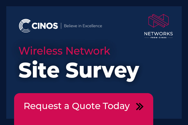 The Cinos Wireless Network Survey Service