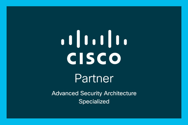 Cinos achieves Cisco Advanced Security Architecture Specialization in the UK