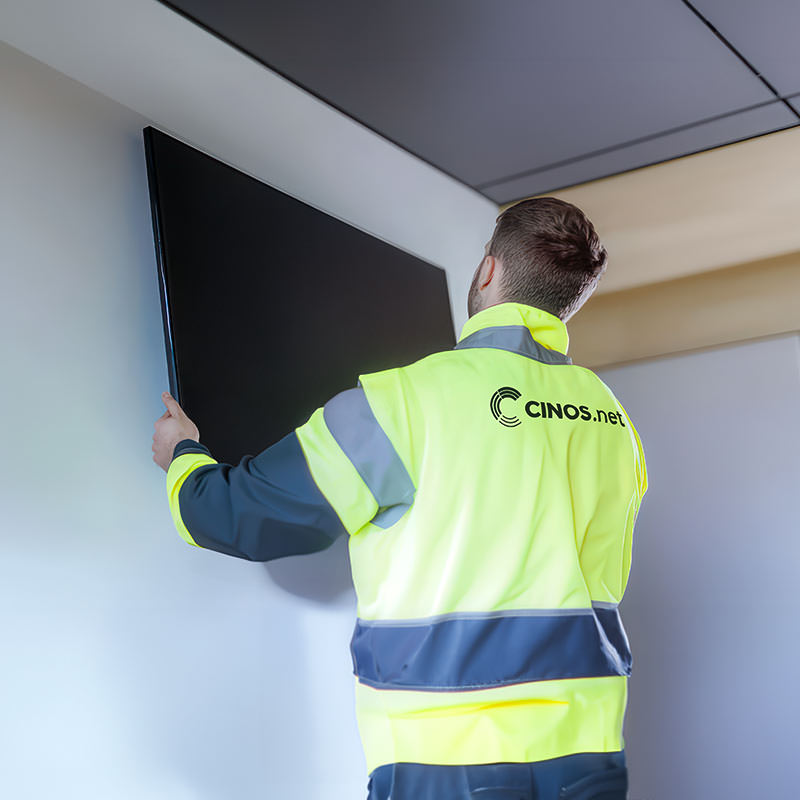 Audio Visual (AV) Maintenance Services from Cinos