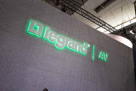 Legrand AV Stand at ISE 2025