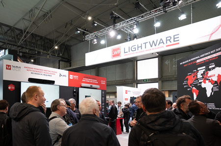 Lightware Stand at ISE 2025