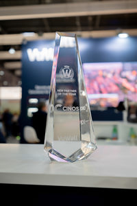 Cinos: VuWall New Partner of the Year